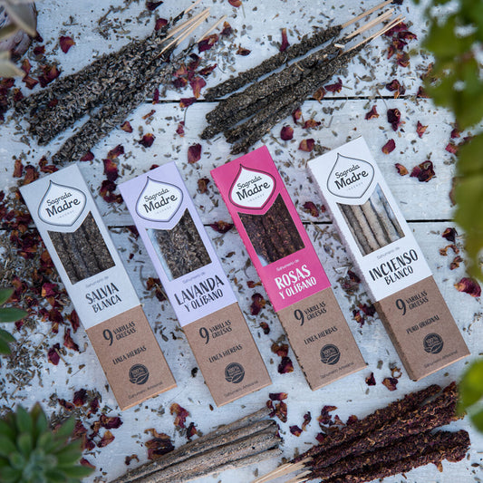 Natural Herb & Resin Incense Collection