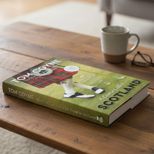 A Course Called Scotland: Searching the Home of Golf for the Secret to Its Game - Paperback