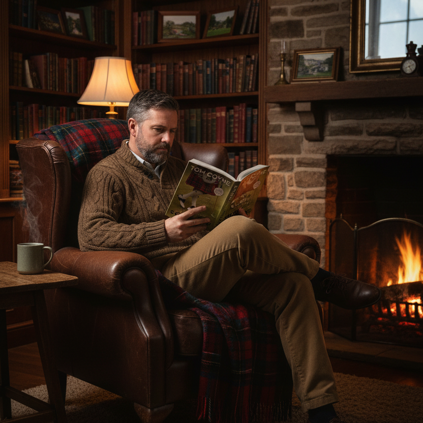 A Course Called Scotland: Searching the Home of Golf for the Secret to Its Game - Paperback