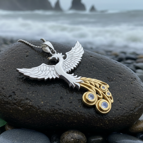 Load image into Gallery viewer, Celtic mythology jewelry collection image.
