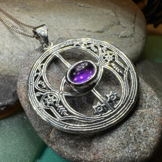 Isobel Chalice Well Necklace in Sterling Silver — view 4
