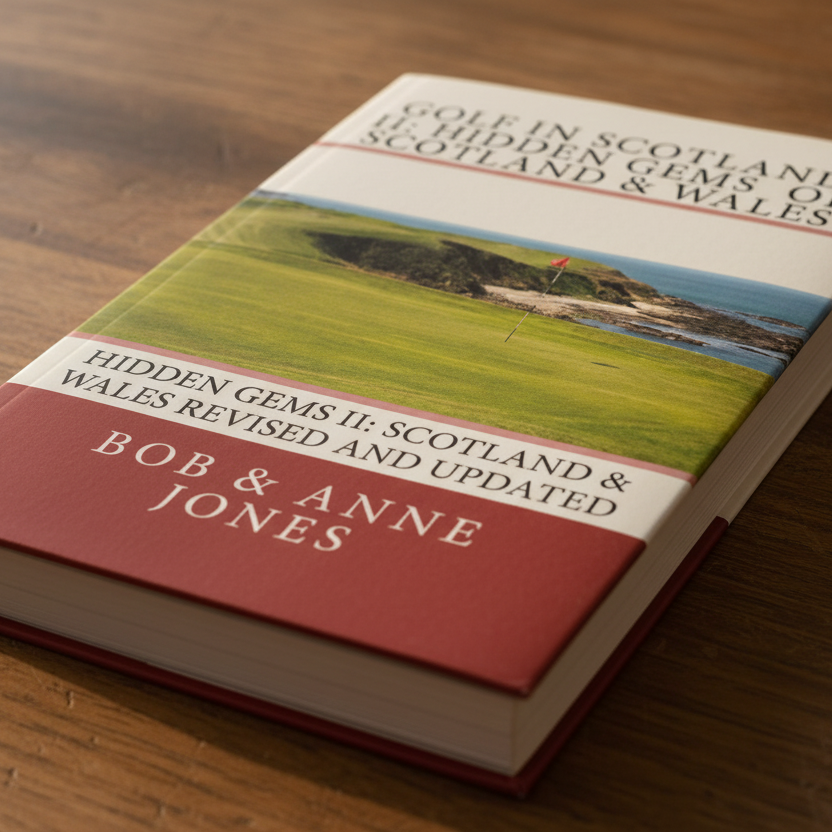 Golf in Scotland II: Hidden Gems of Scotland & Wales: Revised and Updated - Paperback