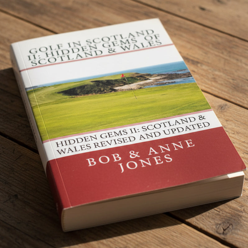 Golf in Scotland II: Hidden Gems of Scotland & Wales: Revised and Updated - Paperback