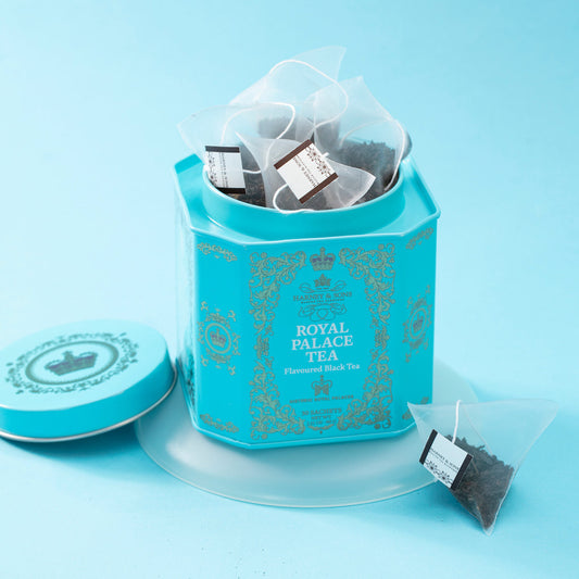Limited Release Royal Palace Black Tea Tin by Harney & Sons