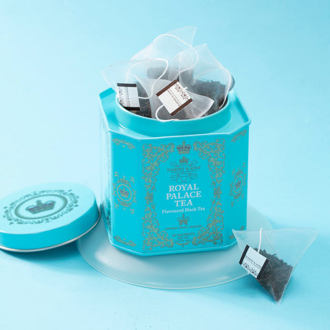 Load image into Gallery viewer, Limited Release Royal Palace Black Tea Tin by Harney &amp; Sons
