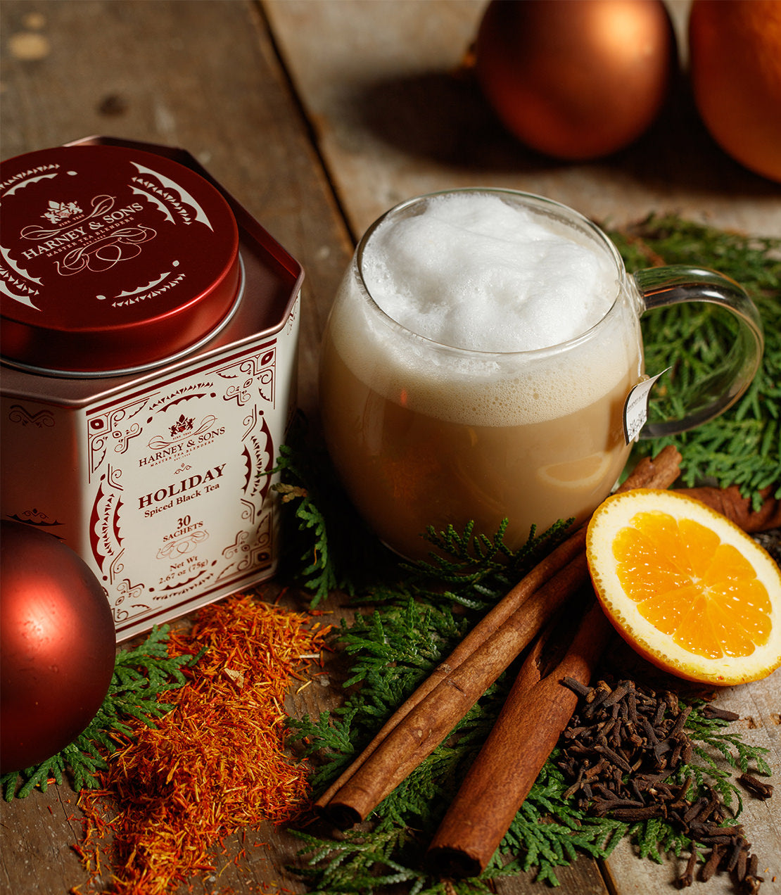 Spices Holiday Black Tea by Harney and Sons