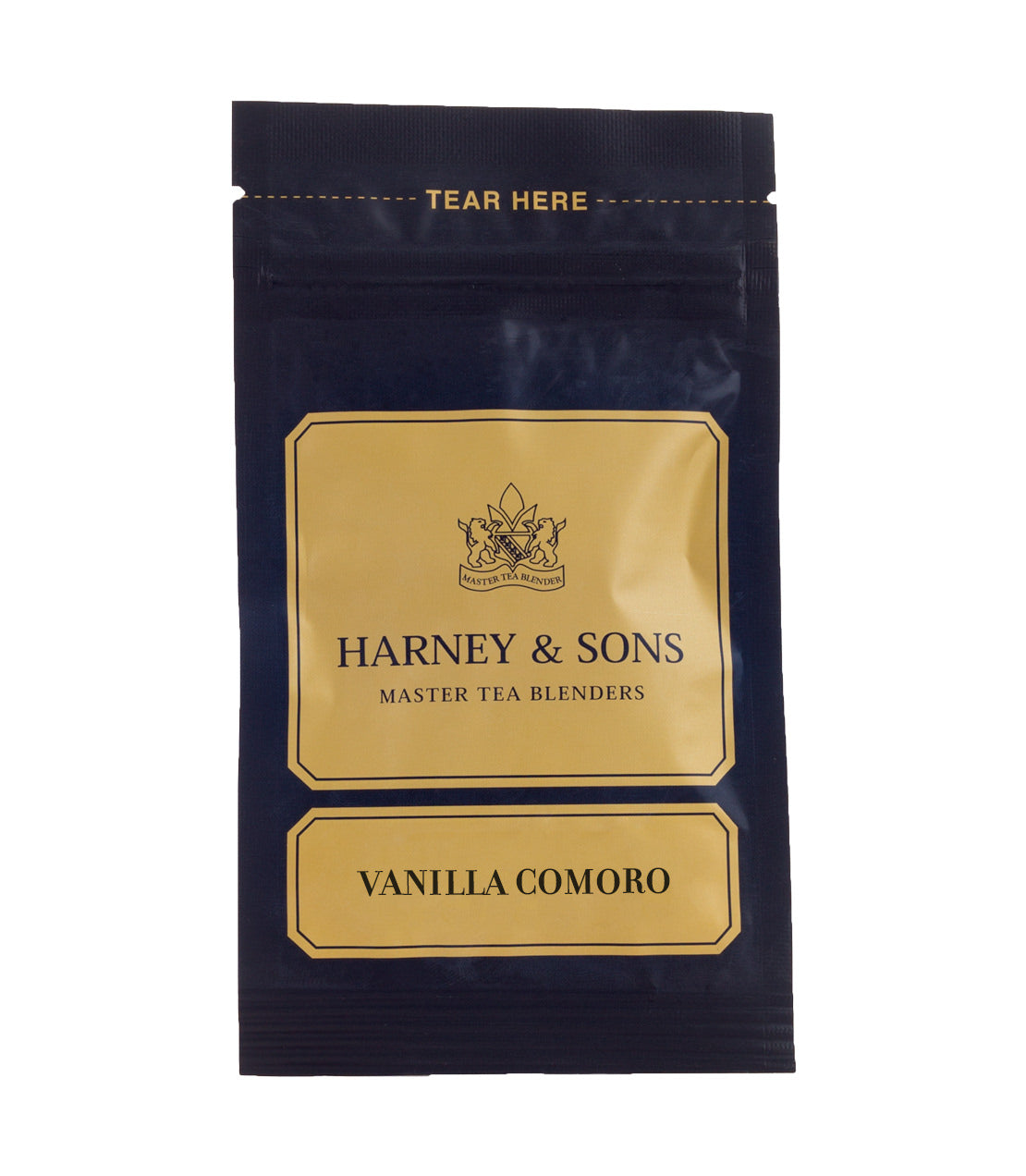 Decaf Vanilla Comoro Black Tea by Harney & Sons — view 7