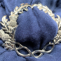 Celtic Scarf Rings