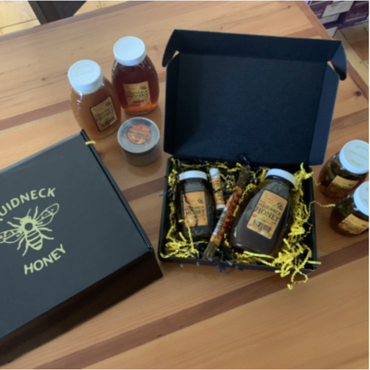 Ultimate Aquidneck Honey Gift Box - Small Batch USA Produced Honey
