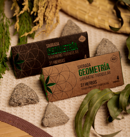 Triangle Smoke Cleanse Collection - All Natural — view 4