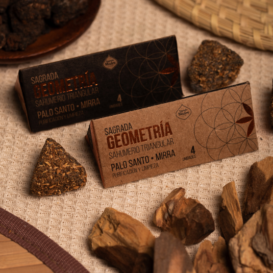 Triangle Smoke Cleanse Collection - All Natural — view 8