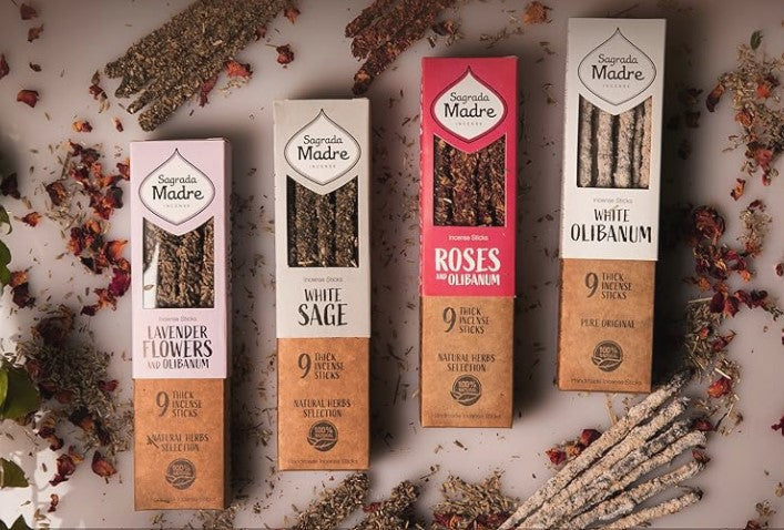 Natural Herb & Resin Incense Collection — view 4