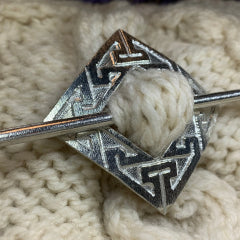 Celtic Shawl Pins