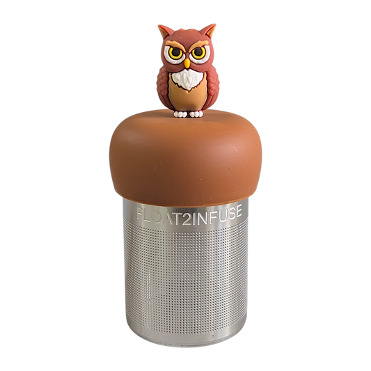 Floating Owl Tea Infuser - Cute Animal Tea Infuser for Loose Leaf Tea