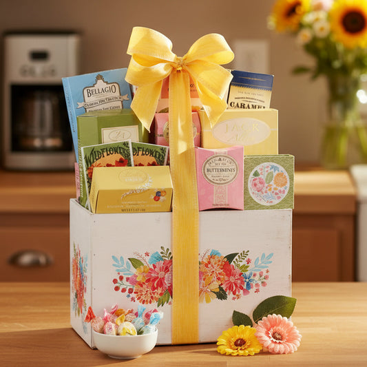Sweet Moments Cookies & Sweets Gift Basket