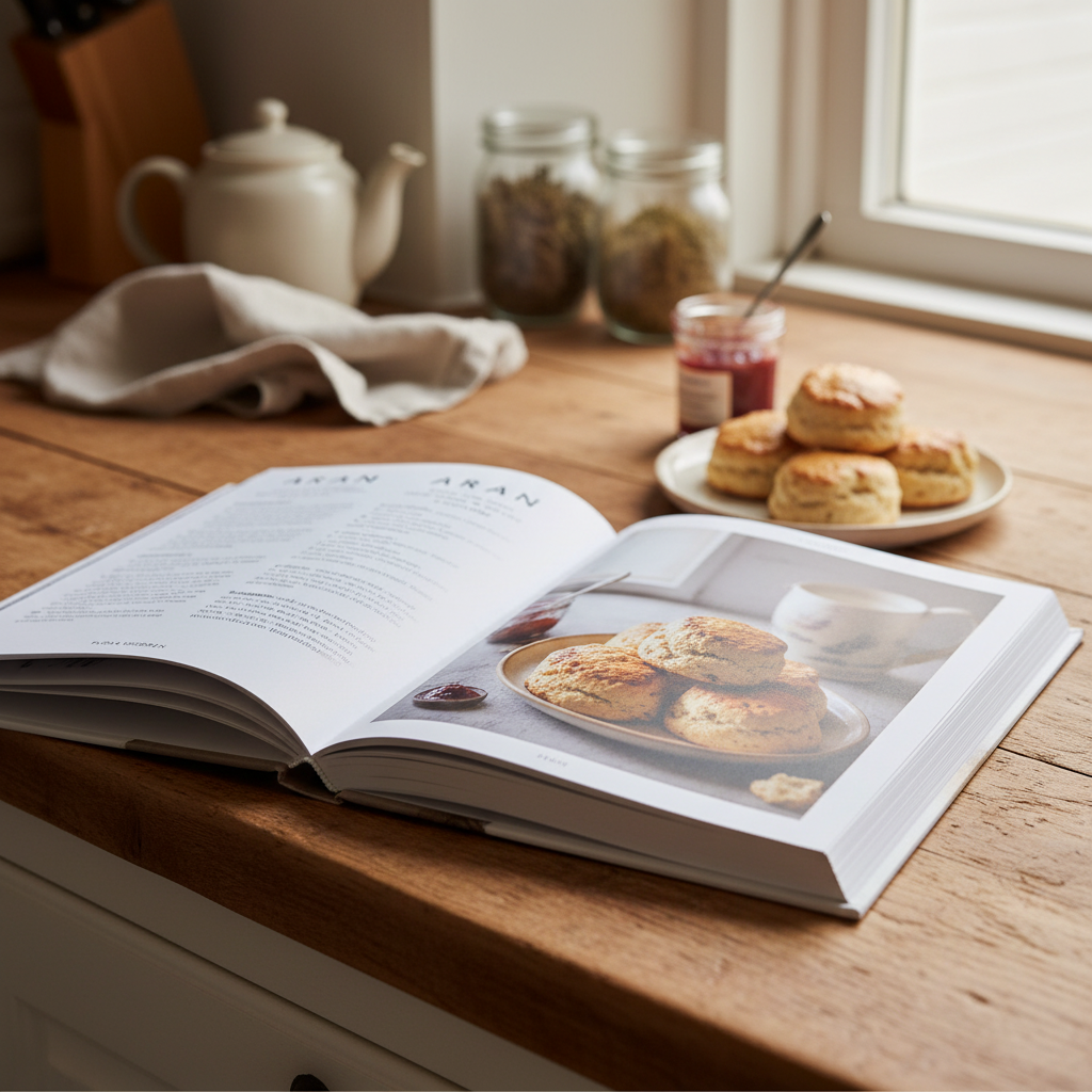 Aran: Recipes and Stories from a Bakery in the Heart of Scotland - Hardcover