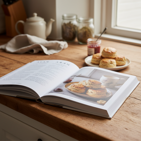 Aran: Recipes and Stories from a Bakery in the Heart of Scotland - Hardcover