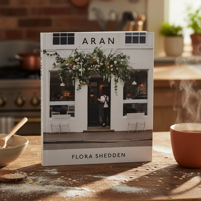 Aran: Recipes and Stories from a Bakery in the Heart of Scotland - Hardcover