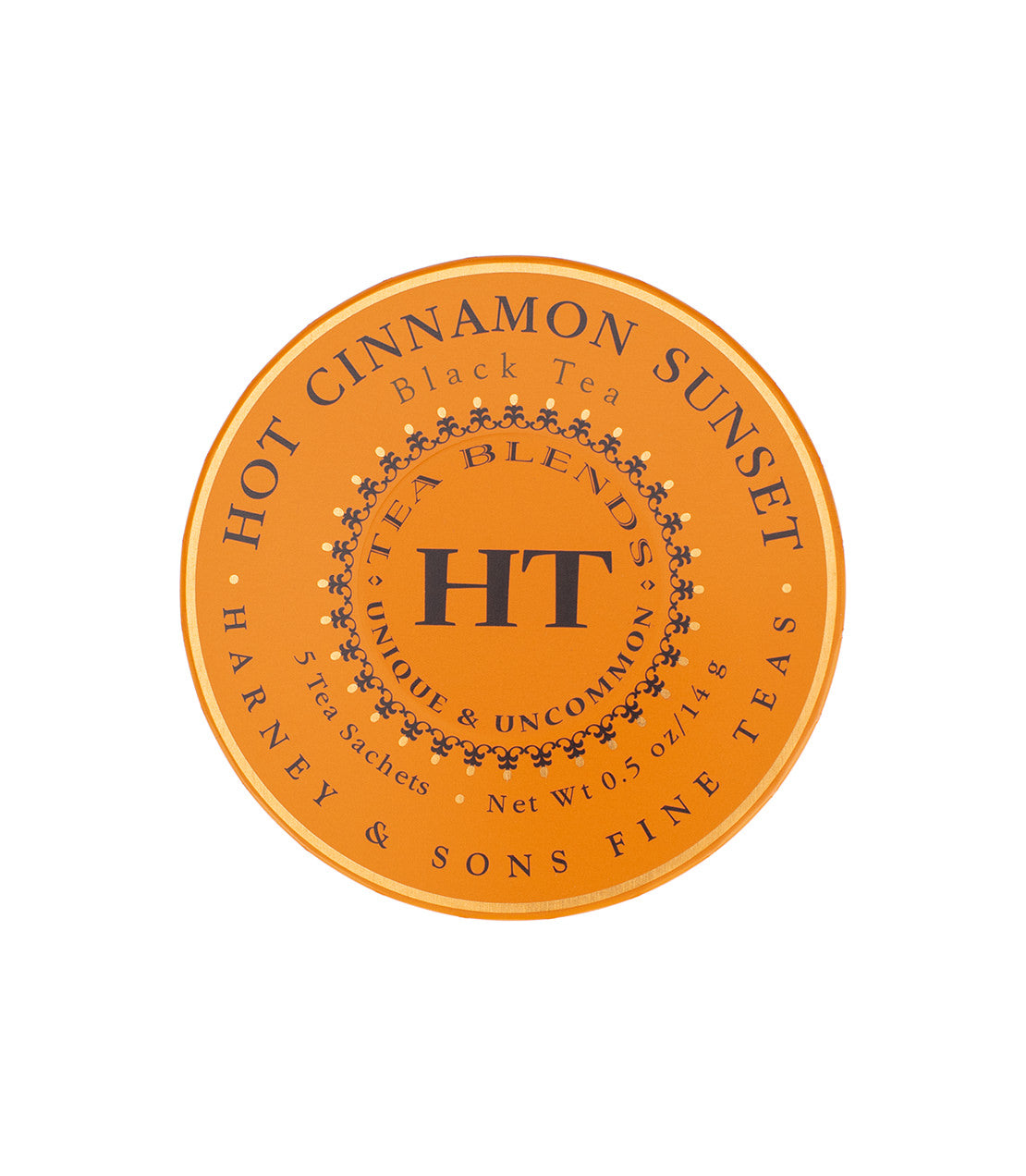 Hot Cinnamon Spice Black Tea by Harney & Sons