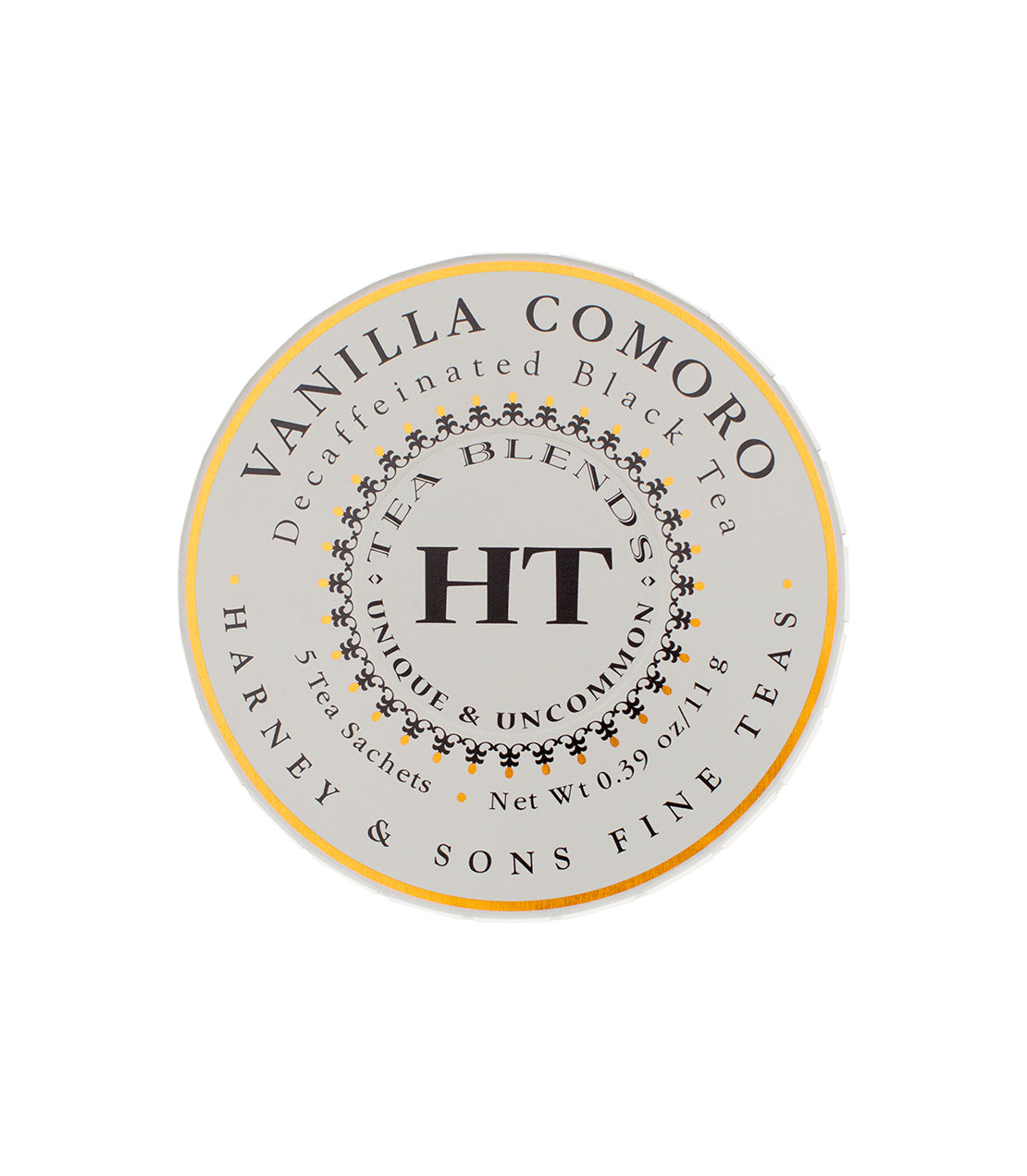 Decaf Vanilla Comoro Black Tea by Harney & Sons