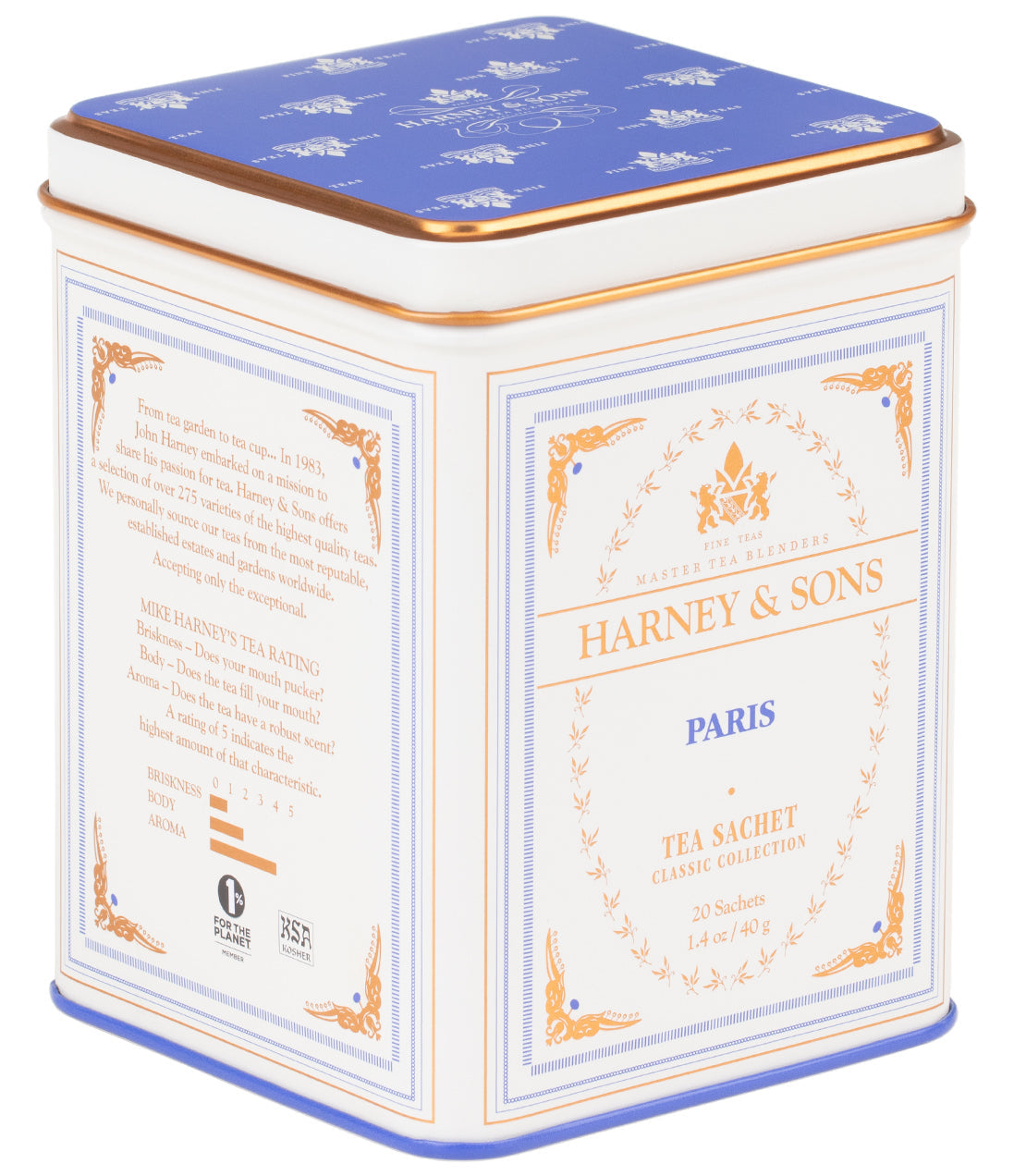 Paris Black Tea by Harney and Sons