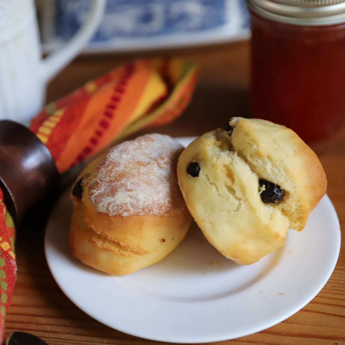 Traditional Irish Buttermilk Fruit Scones