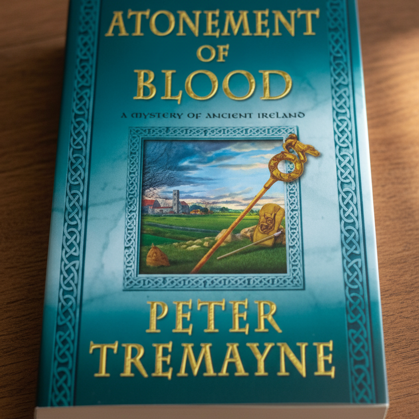 Atonement of Blood: A Mystery of Ancient Ireland - Paperback