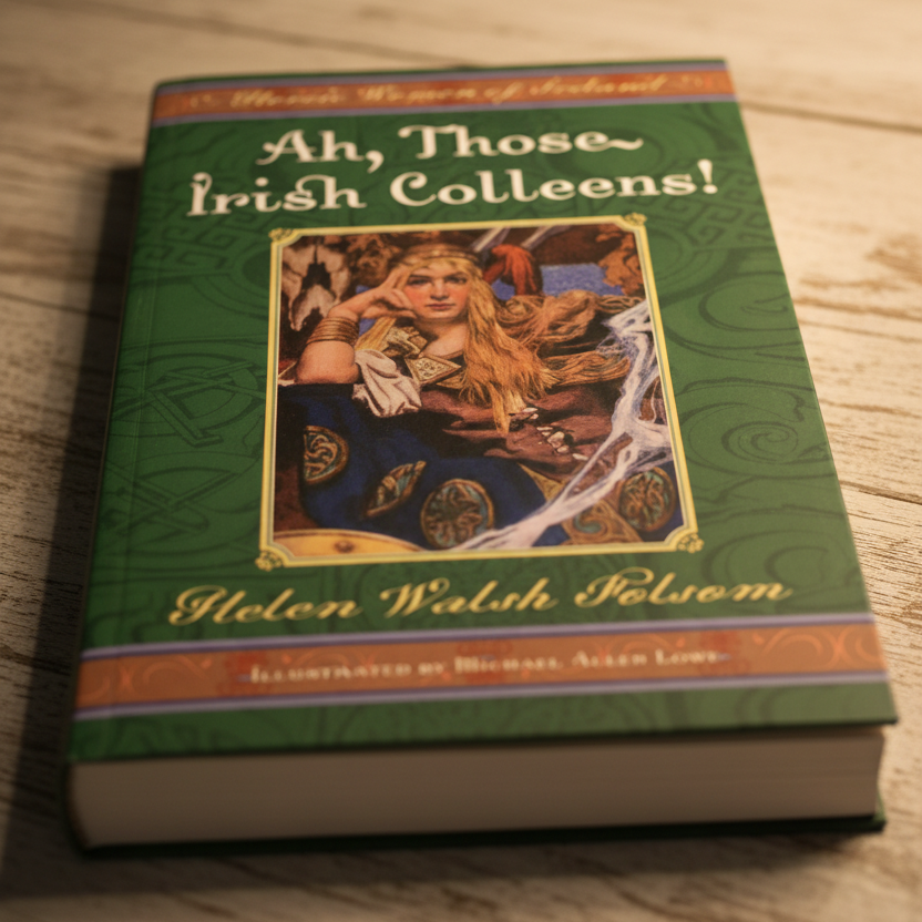 Ah, Those Irish Colleens!: Heroic Women of Ireland - Paperback