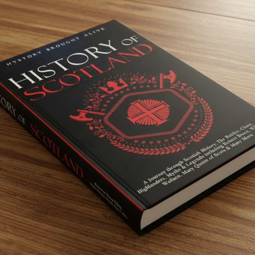 Scotland: A Journey through Scottish History, Battles, Clans, Highlanders, Myths, Legends & More - Paperback
