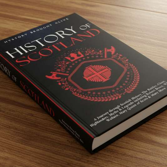 Scotland: A Journey through Scottish History, Battles, Clans, Highlanders, Myths, Legends & More - Paperback