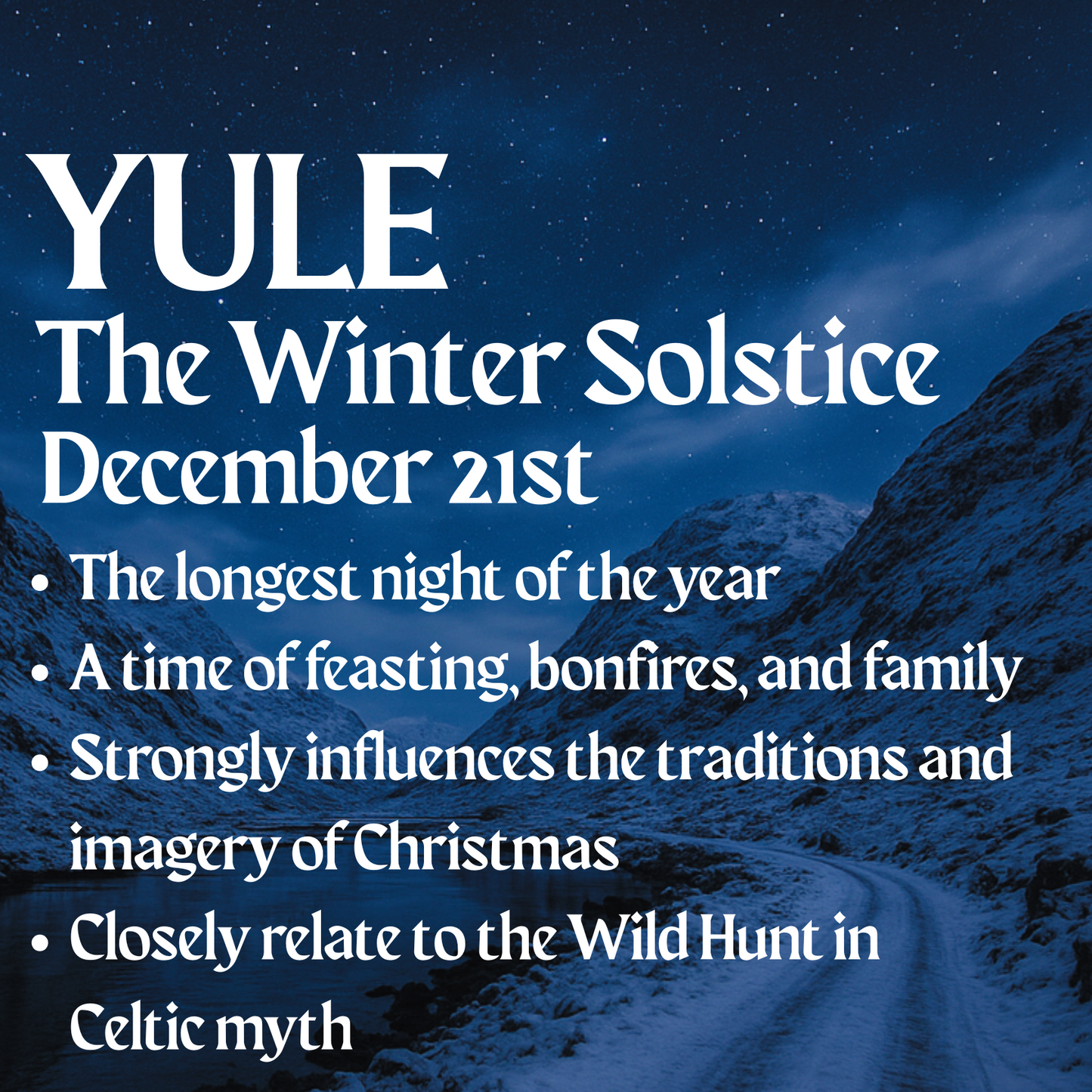 Yuletide Soy Wax Candle - Juniper, Christmas Wreaths, Pine Trees, and Bonfire Smoke — view 4