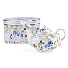 Load image into Gallery viewer, Wild Berries Fine China Teapot
