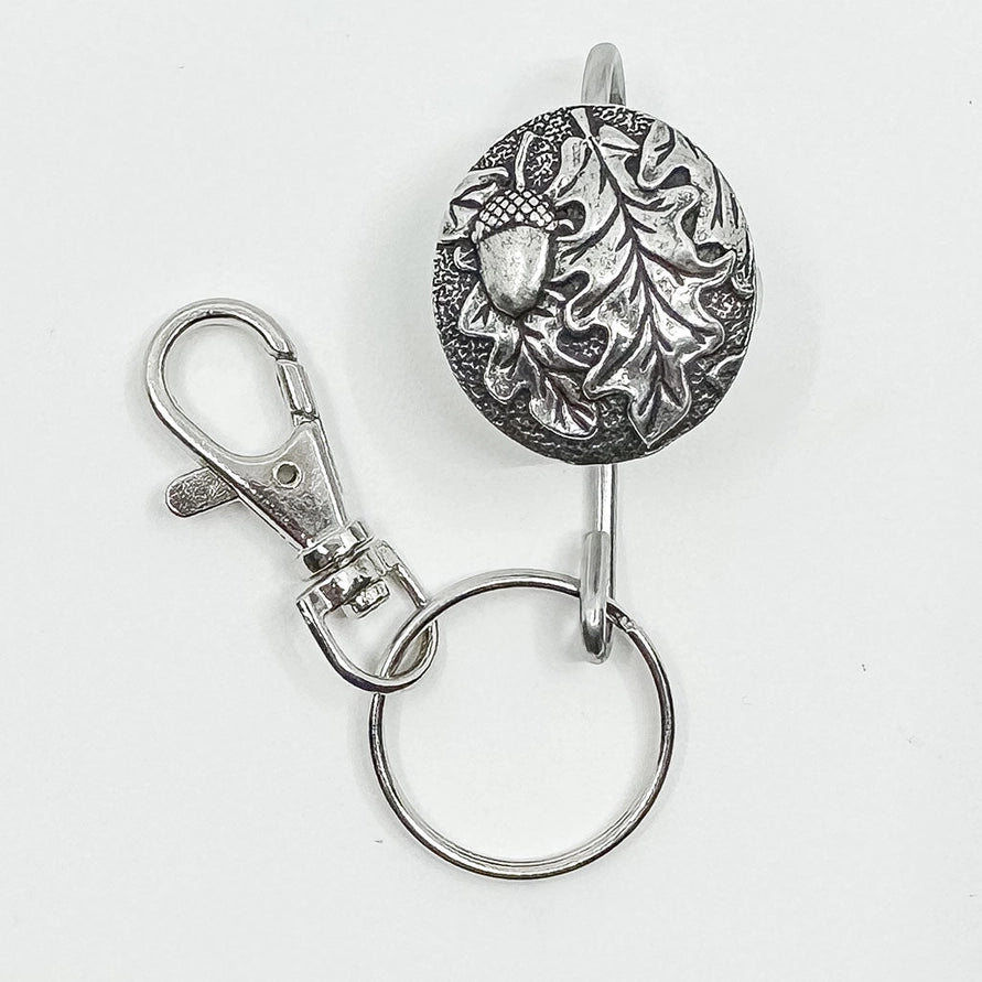 Handmade Pewter Purse Hook - Made in the U.S.A.