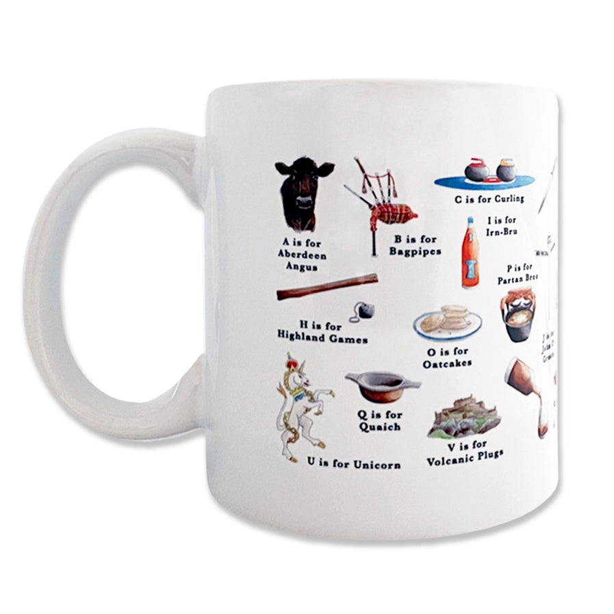 Scottish ABC Mug