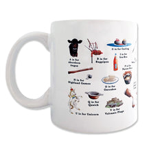Load image into Gallery viewer, Scottish ABC Mug
