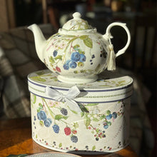 Load image into Gallery viewer, Wild Berries Fine China Teapot
