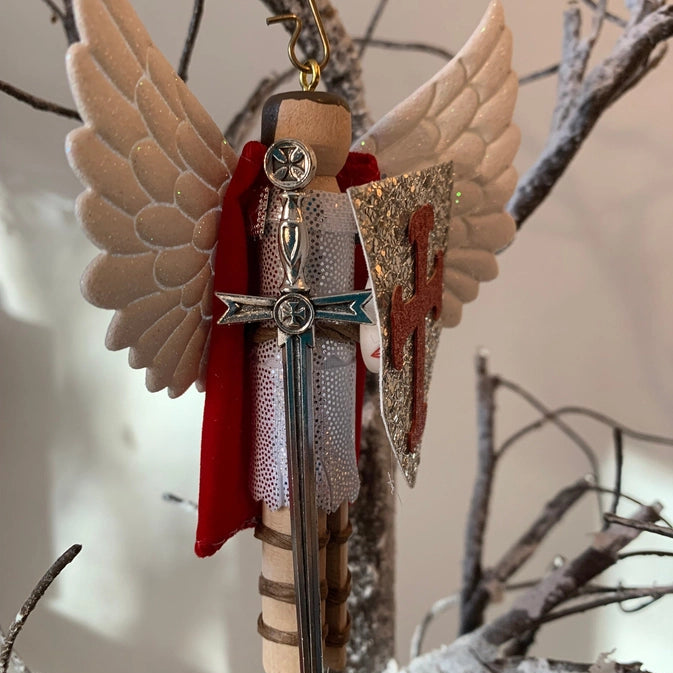 St. Michael the Archangel Doll
