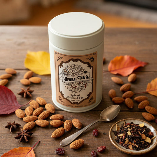 Spiced Almond Fest Herbal Tea - Naturally Caffeine Free
