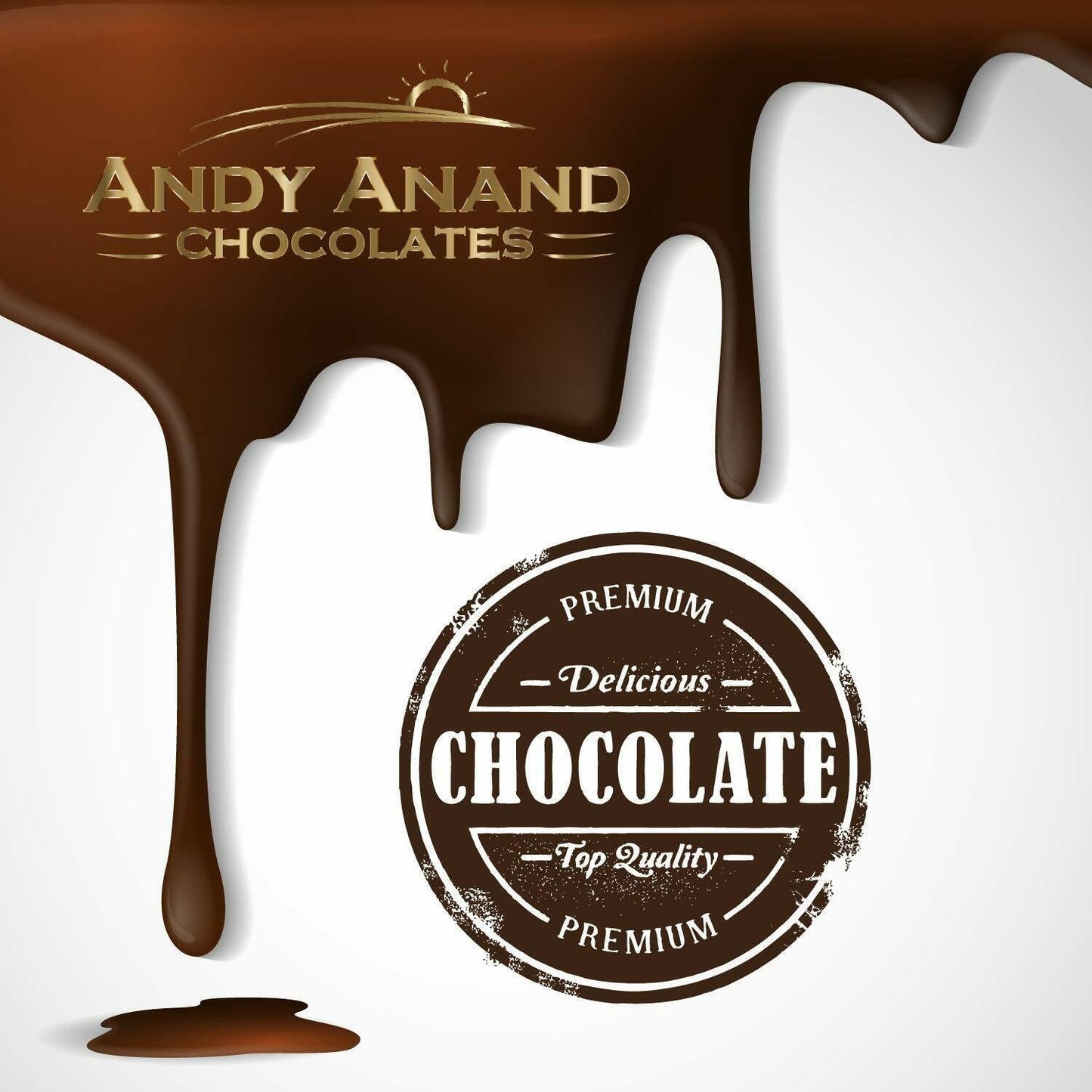 Andy Anand Rum, Irish Cream & Kahlua Belgian Chocolate Truffles (24 pc) | Liqueur-Inspired Gift Box