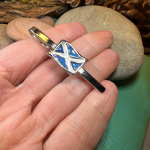 Load image into Gallery viewer, Scotland Flag Tie Bar
