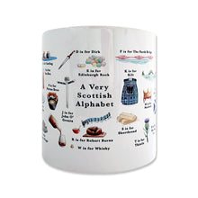 Load image into Gallery viewer, Scottish ABC Mug
