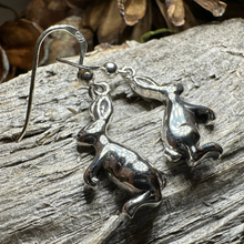Load image into Gallery viewer, Woodland Rabbit Earrings

