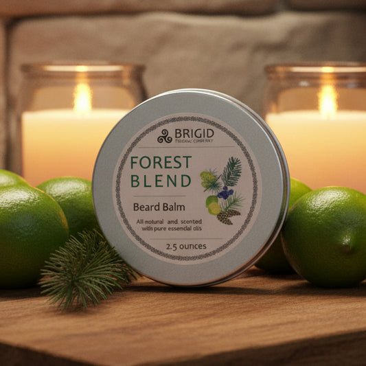 Forest Blend Natural Beard Balm for Men