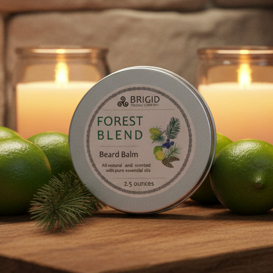 Forest Blend Natural Beard Balm for Men