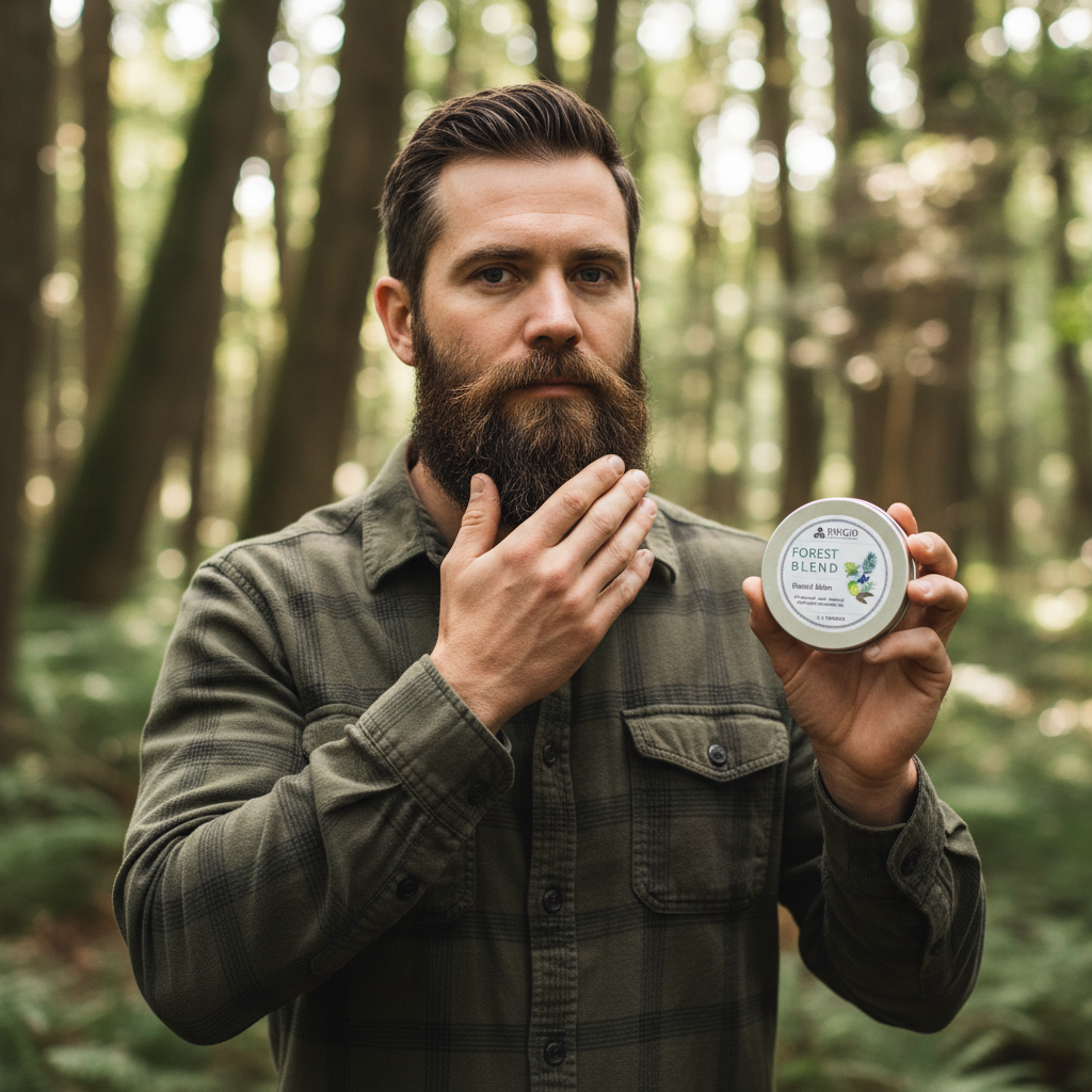 Forest Blend Natural Beard Balm for Men
