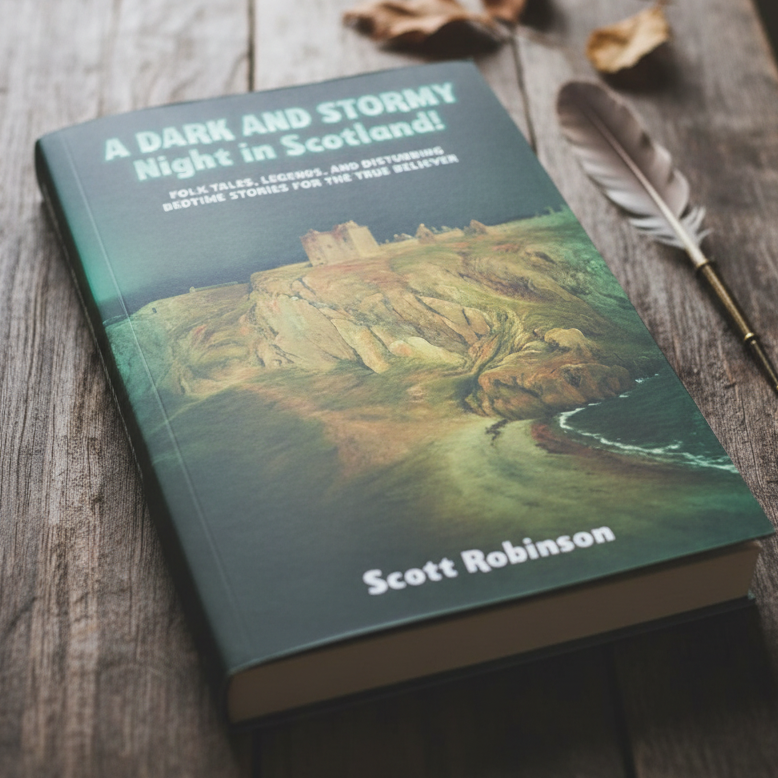 A Dark and Stormy Night in Scotland!: Folk Tales, Legends, and Disturbing Bedtime Stories for the True Believer - Paperback