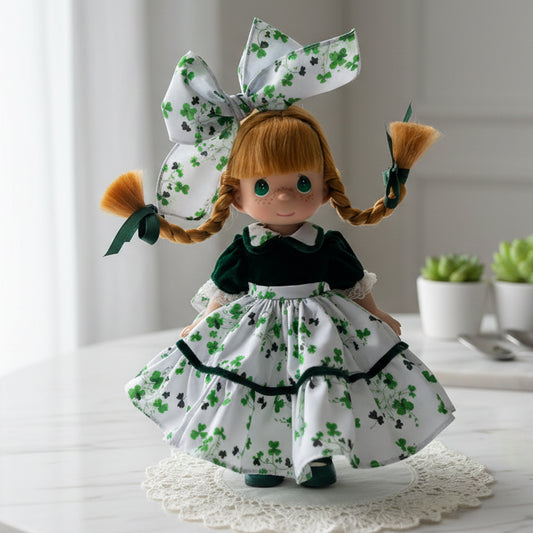 Precious Moments Lucky Ireland Irish Girl Doll