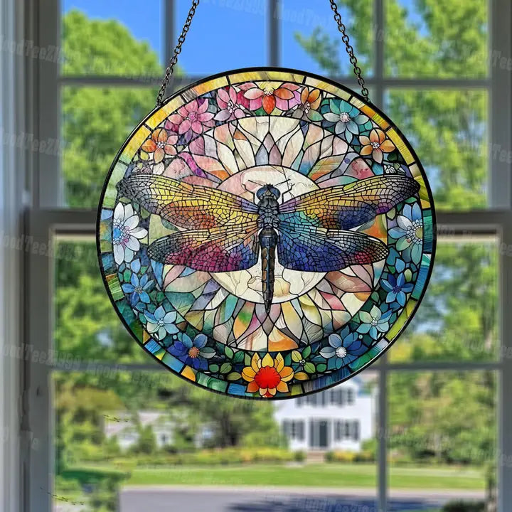 Summer Dragonfly Suncatcher