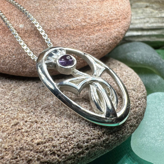 Fife Thistle Necklace — view 8