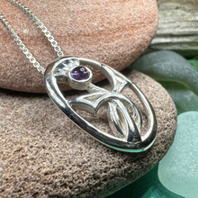 Load image into Gallery viewer, Fife Thistle Necklace
